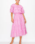 JOH | Lizzie Cotton Lace Eyelet Skirt