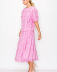 JOH | Lizzie Cotton Lace Eyelet Skirt