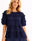 JOH | Laura Cotton Lace Eyelet Top