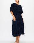 JOH | Laura Cotton Lace Eyelet Top