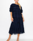 JOH | Laura Cotton Lace Eyelet Top
