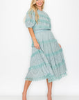 JOH | Lizzie Cotton Lace Eyelet Skirt