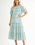 JOH | Lizzie Cotton Lace Eyelet Skirt