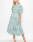 JOH | Lizzie Cotton Lace Eyelet Skirt