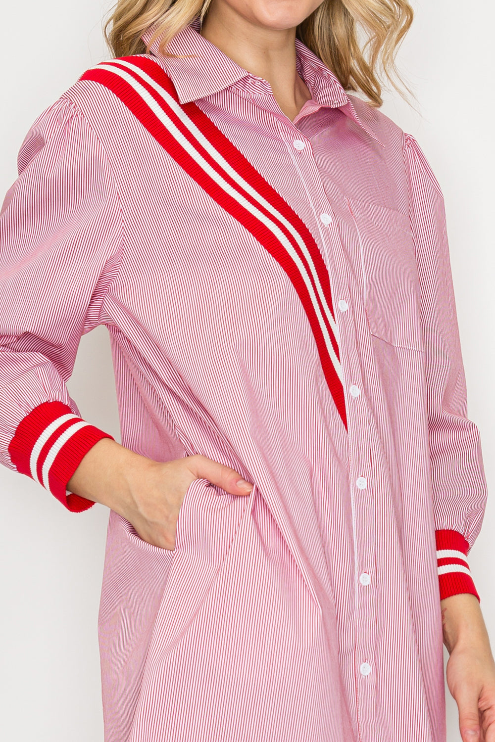 JOH | Wenna Cotton Shirt Dress