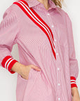 JOH | Wenna Cotton Shirt Dress