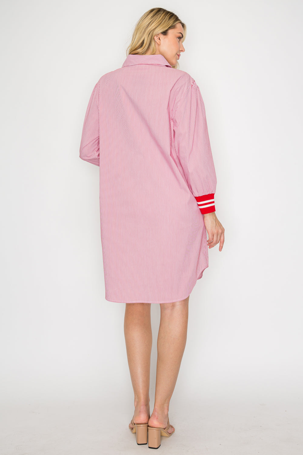 JOH | Wenna Cotton Shirt Dress