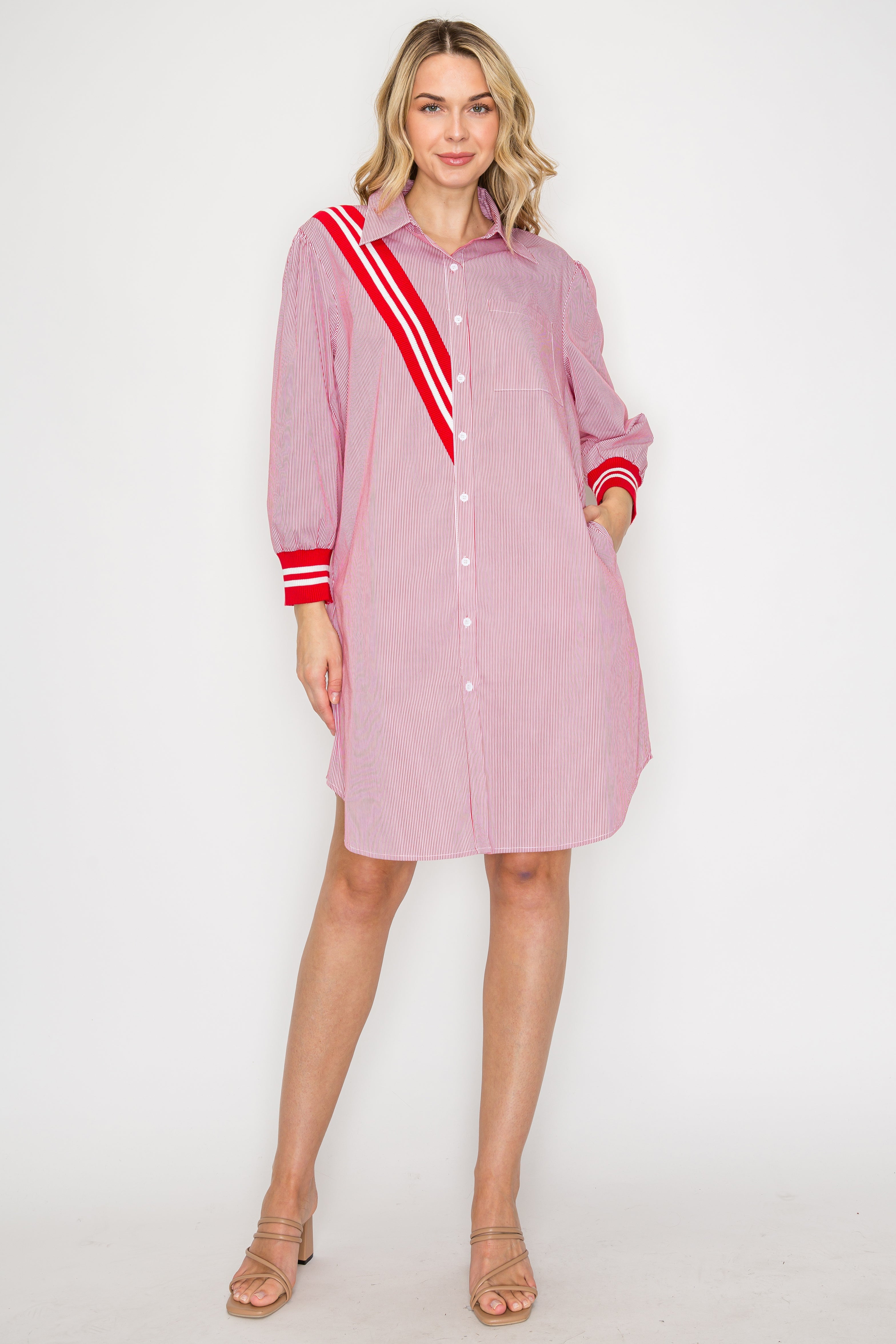 JOH | Wenna Cotton Shirt Dress