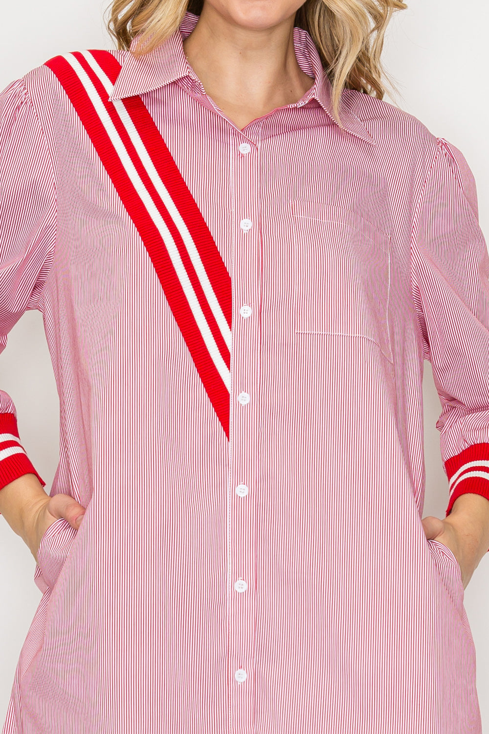 JOH | Wenna Cotton Shirt Dress
