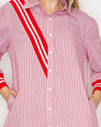 JOH | Wenna Cotton Shirt Dress