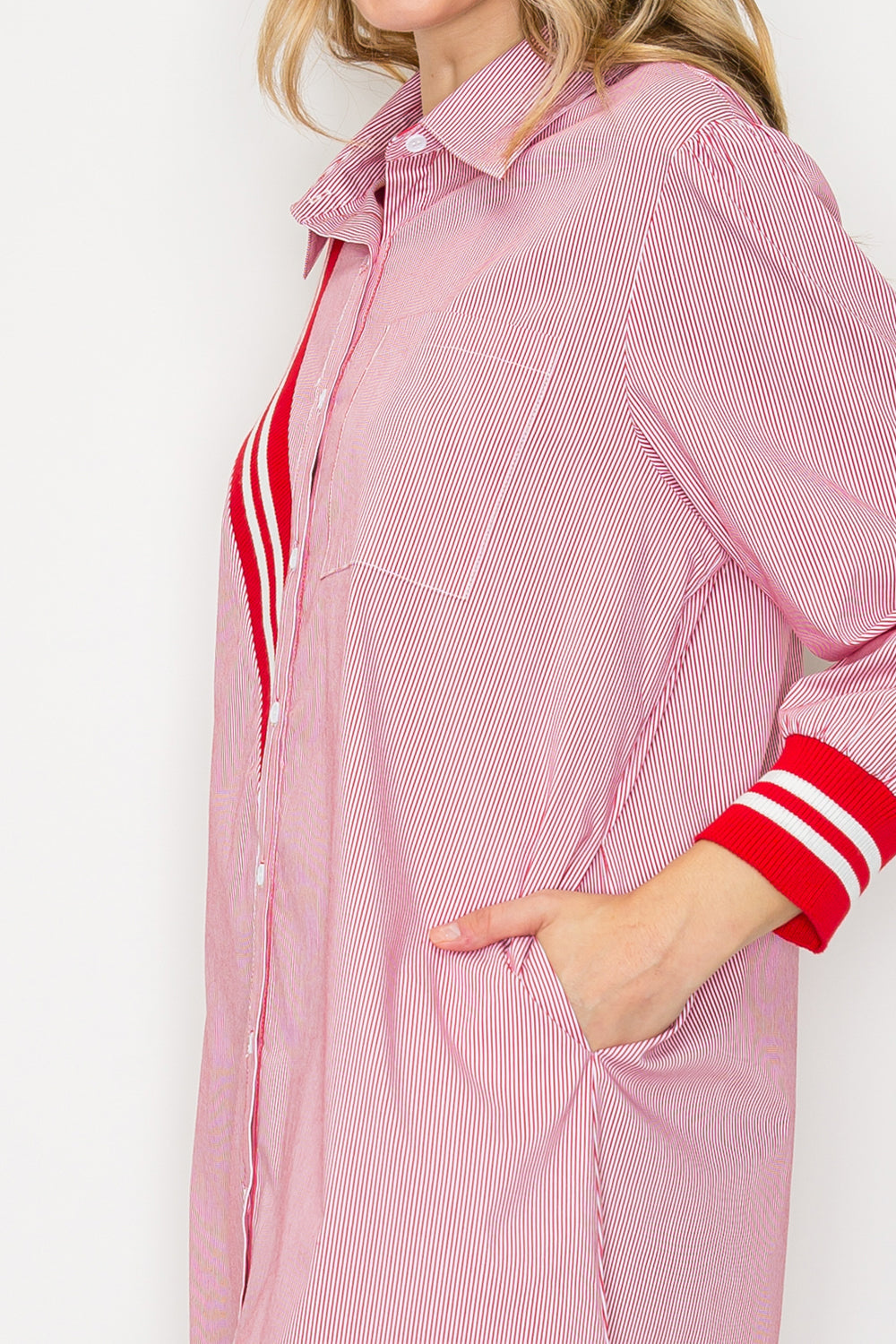 JOH | Wenna Cotton Shirt Dress