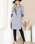 Wenna Cotton Shirt Dress