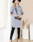 Wenna Cotton Shirt Dress