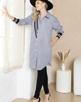 Wenna Cotton Shirt Dress