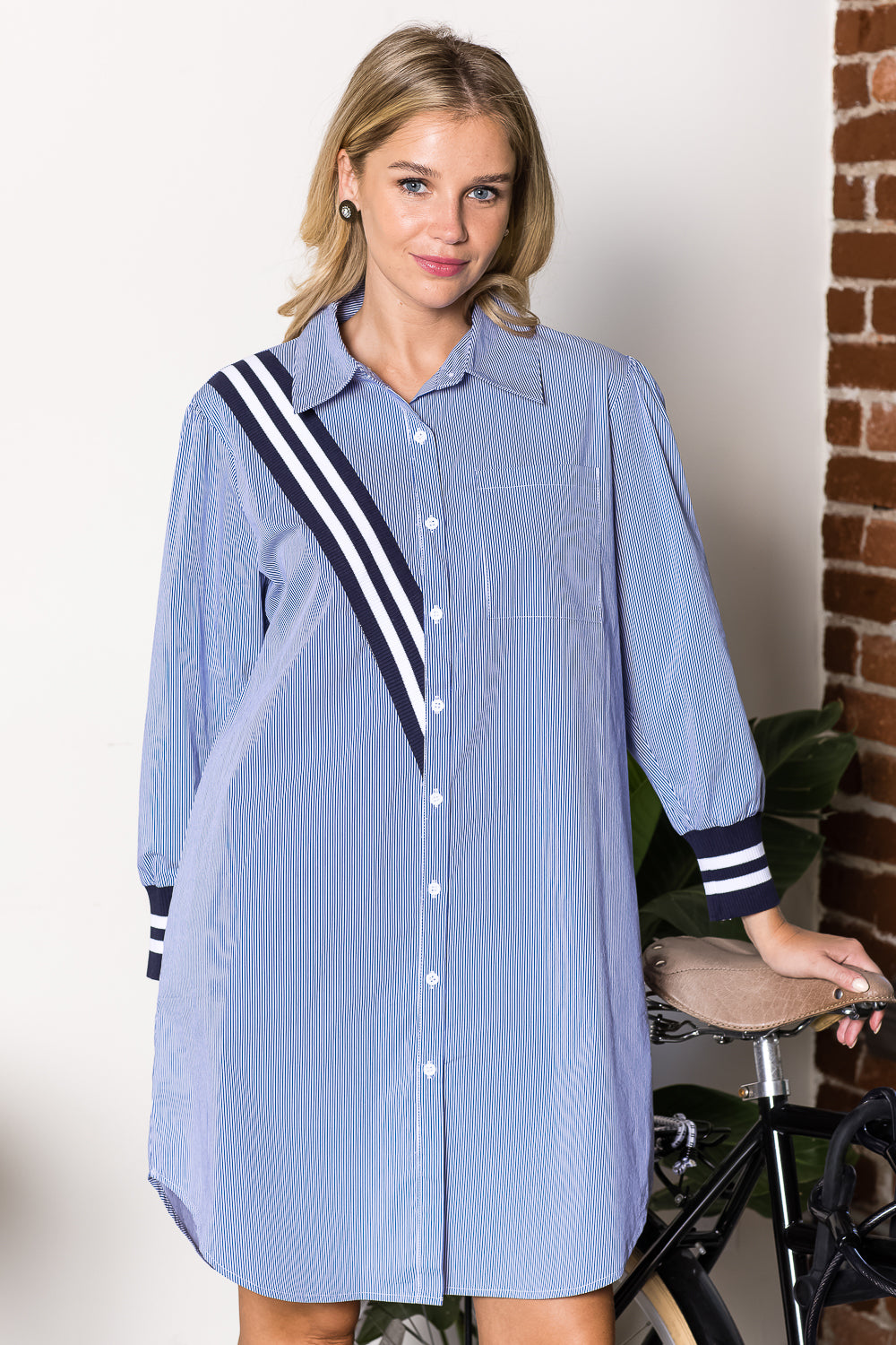 Wenna Cotton Shirt Dress