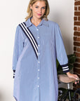 Wenna Cotton Shirt Dress