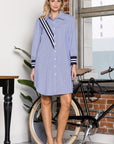 Wenna Cotton Shirt Dress