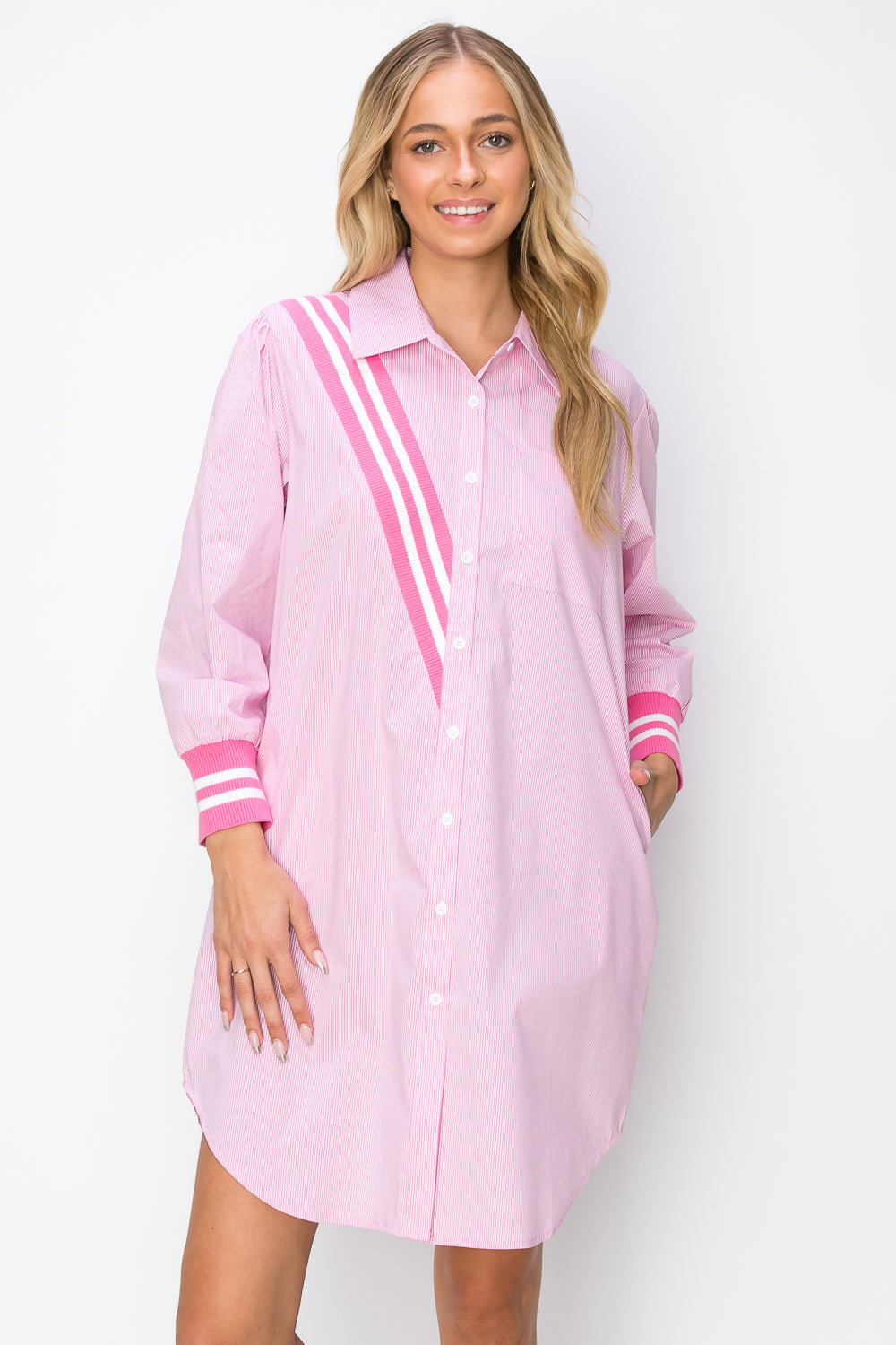 Wenna Cotton Shirt Dress