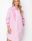 Wenna Cotton Shirt Dress