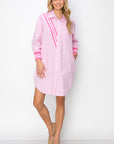 Wenna Cotton Shirt Dress