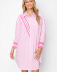 Wenna Cotton Shirt Dress