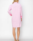 Wenna Cotton Shirt Dress