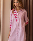 JOH | Wenna Cotton Shirt Dress
