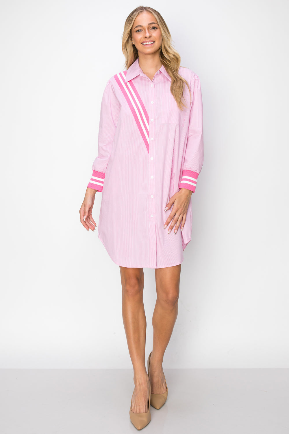 Wenna Cotton Shirt Dress