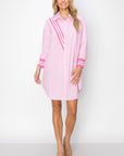 Wenna Cotton Shirt Dress