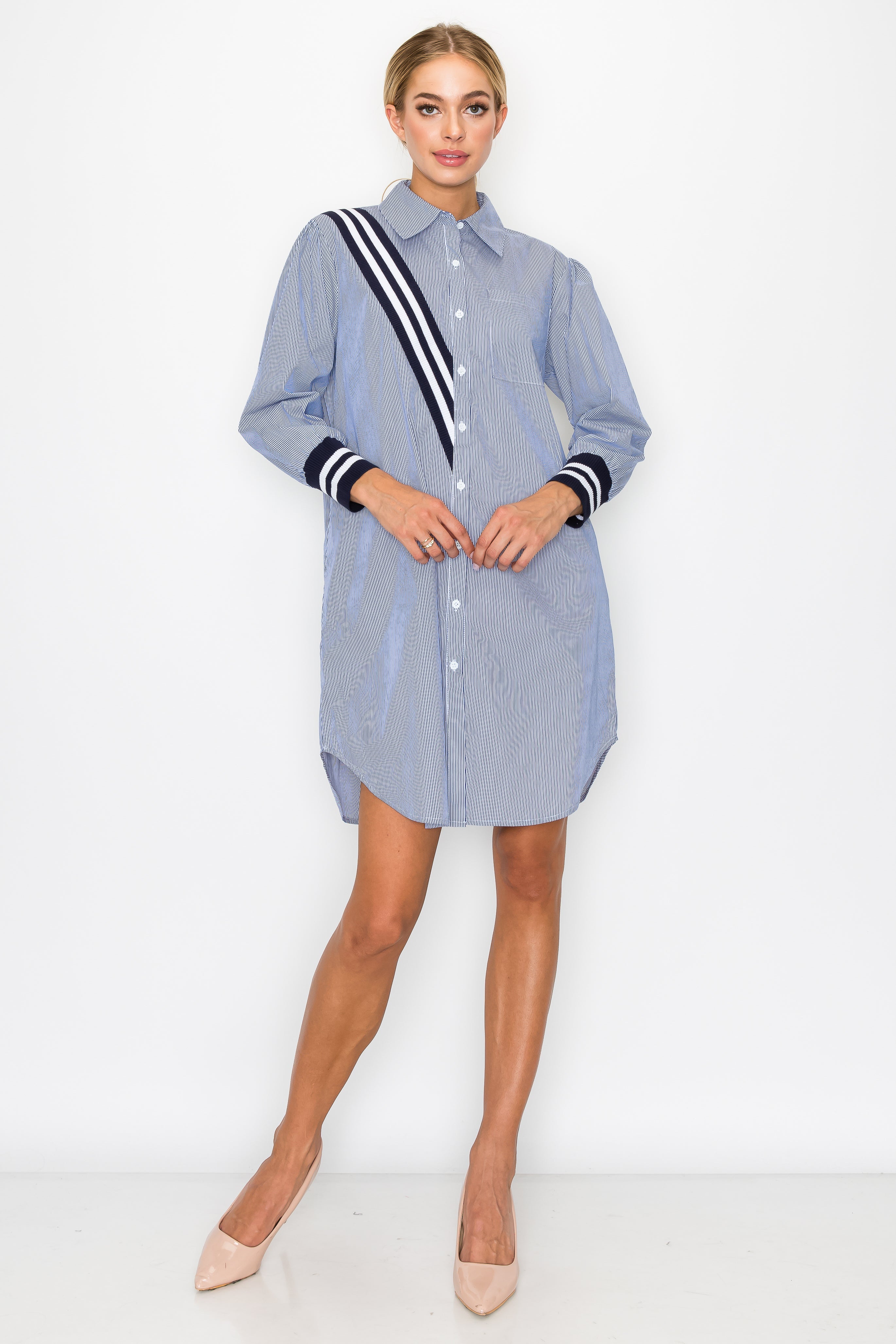 JOH | Wenna Cotton Shirt Dress