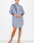 Wenna Cotton Shirt Dress