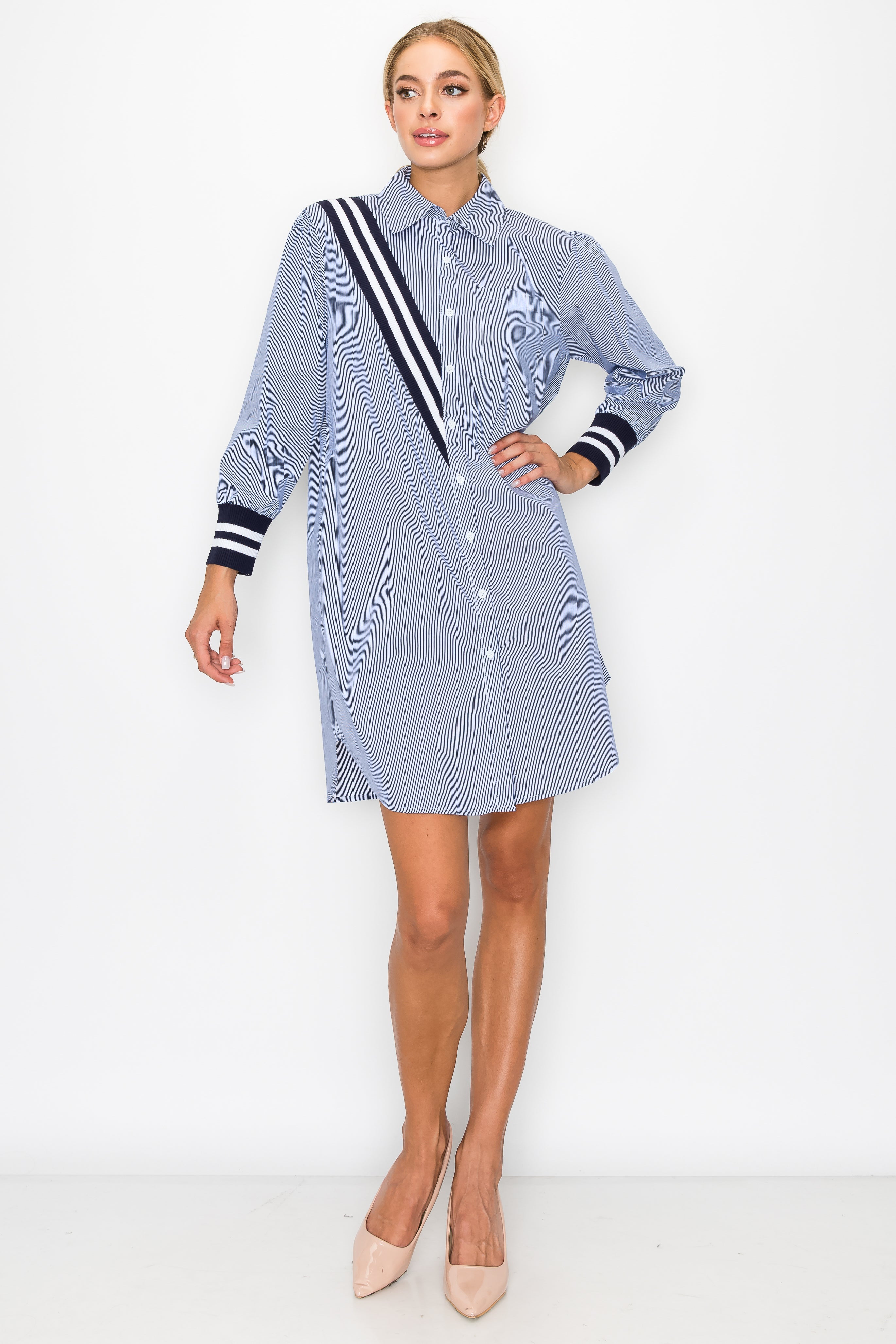 Wenna Cotton Shirt Dress