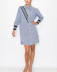 Wenna Cotton Shirt Dress