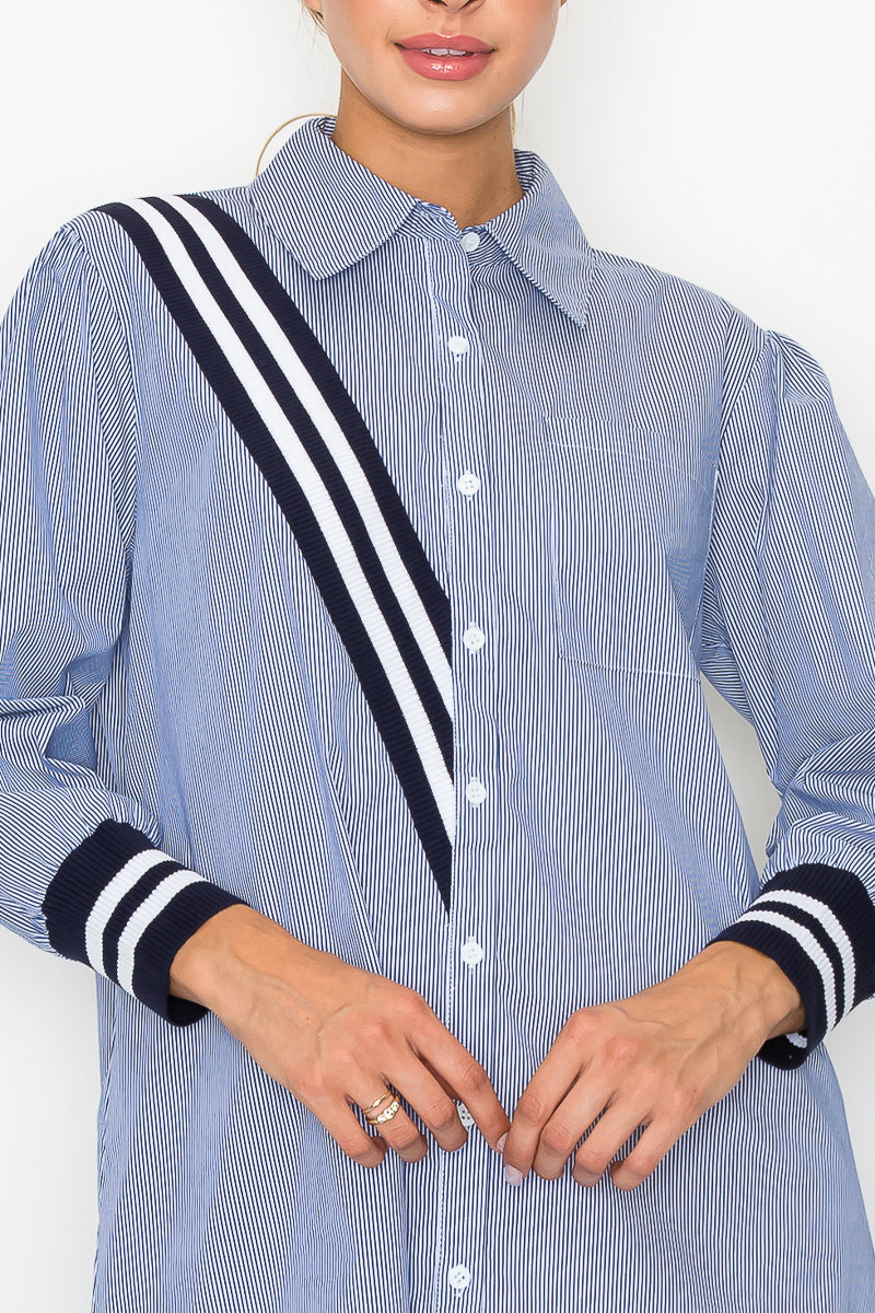 JOH | Wenna Cotton Shirt Dress