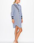 Wenna Cotton Shirt Dress