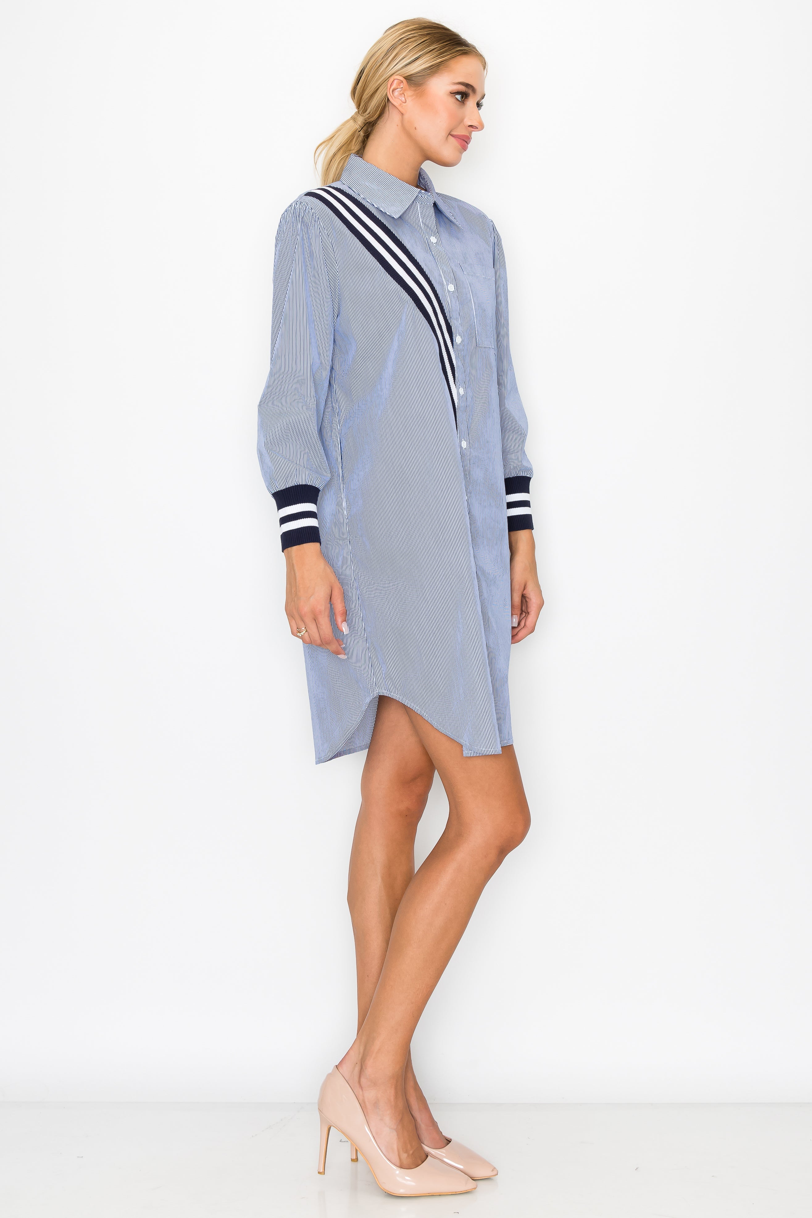 JOH | Wenna Cotton Shirt Dress