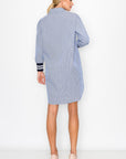 Wenna Cotton Shirt Dress