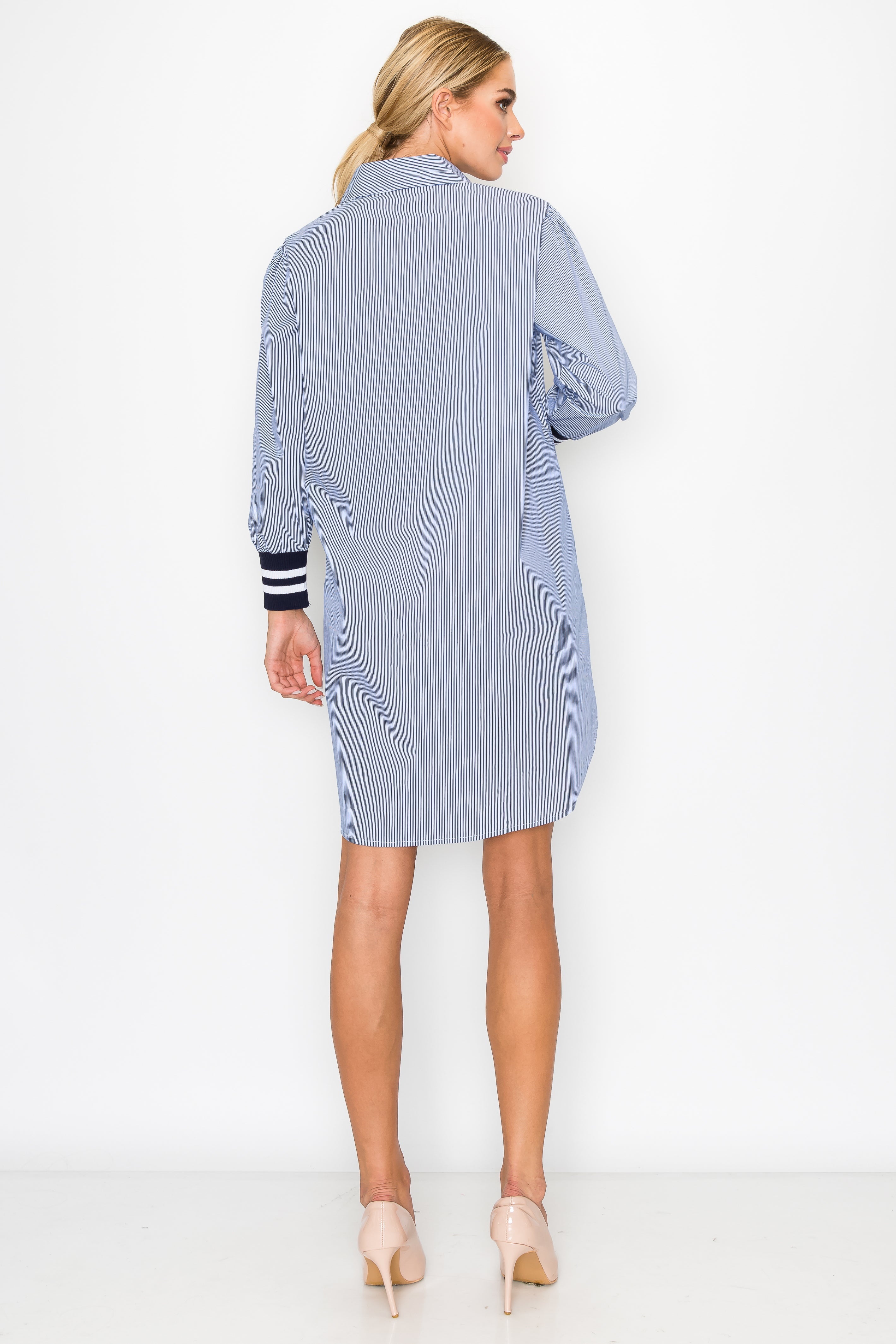 JOH | Wenna Cotton Shirt Dress