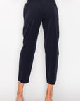 Welisa Woven Pant with Beading Trim