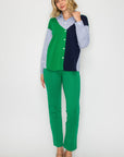 Wynn Colorblock Stripe Top - My Pampered Life Seattle