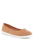 Lubna Knitted Flat Ballet Flats