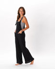 Black Tie Strap Nomad Jumpsuit