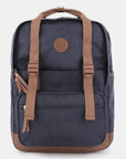 Himawari Waterproof Canvas Backpack Bag with Side Pockets