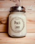 Harmony Hill Soy Candles | Beach Linen