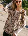 e Luna PLUS Cozy Animal Mix Top