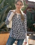 e Luna PLUS Cozy Animal Mix Top