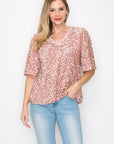 Wevanna Sparkling Sequin Top