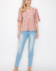 Wevanna Sparkling Sequin Top