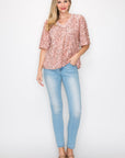 Wevanna Sparkling Sequin Top