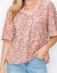 Wevanna Sparkling Sequin Top